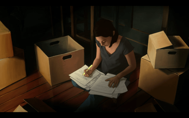 Undone S1Ep3 Alma Investigates