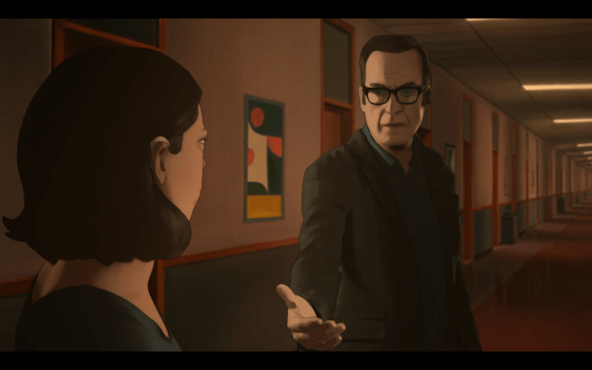 Undone S1Ep3 Infinity Hall