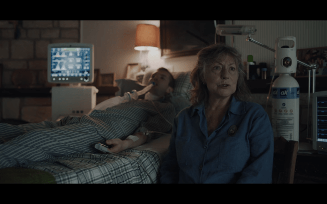 Black Spot S1Ep1 Matilda & Bruno Winkler