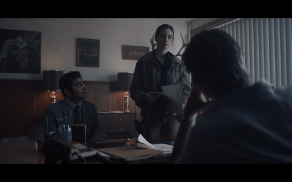 Black Spot (Zone Blanche) Season 1 Episode 1: Stranger Comes to Town