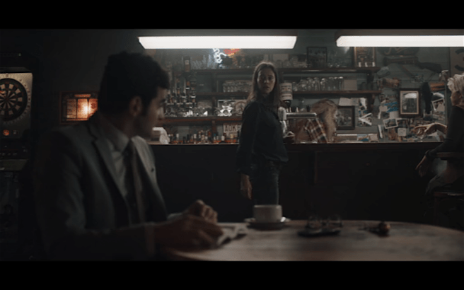 Black Spot S1Ep1 Siriani Reads Dante& Laurene Gets Beer