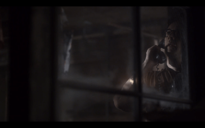 High Castle S1Ep3 Frank Answers Phone