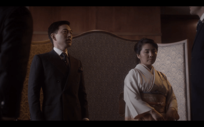 High Castle S1Ep3 Royal Couple