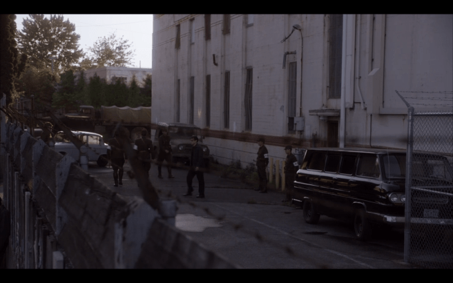 HighCastle S1Ep3 Frank Leaves Kempeitai