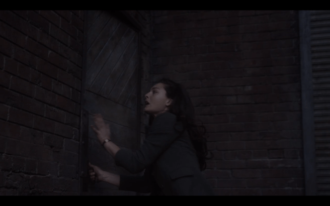 HighCastle S1Ep3 Juliana Escapes Marshal