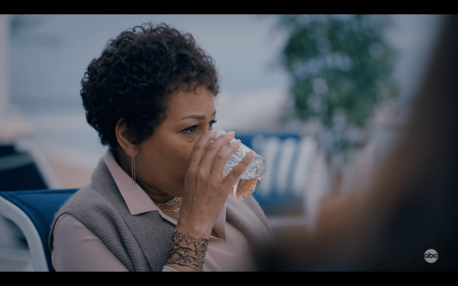 Emergence S1Ep6 Maria Drinking.png