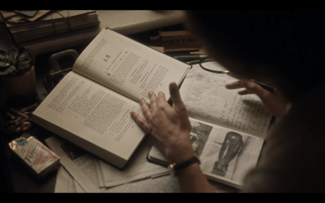 High Castle S4Ep1 Book of Changes & Juliana's Notebook