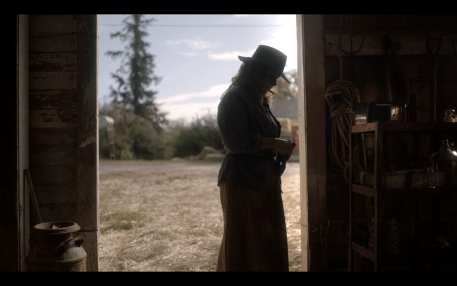 High Castle S4Ep1 Cowgirl Helen