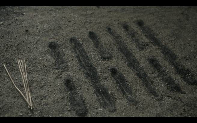 High Castle S4Ep1 Hexagram 64