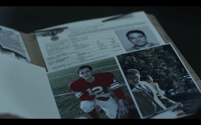 High Castle S4Ep2 Alt-Smith Family File