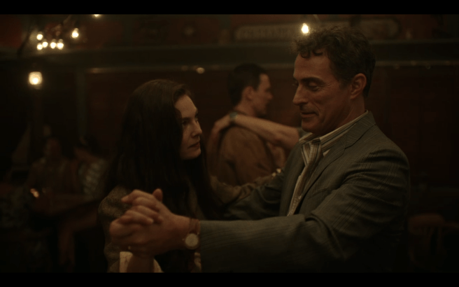 High Castle S4Ep2 Juliana &amp; Alt-John Dance