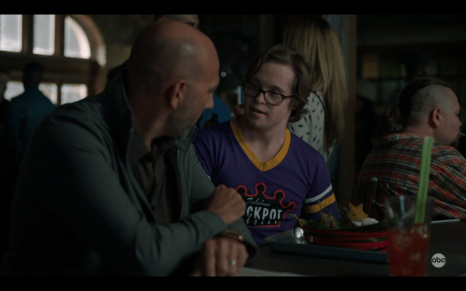 Stumptown S1Ep5 Frank & Ansel