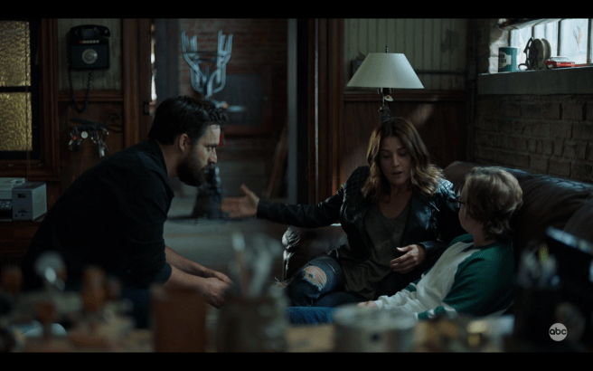 Stumptown S1Ep6 Family Meeting