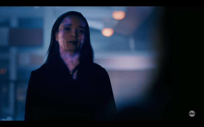 Emergence S1Ep9 Glowing Helen