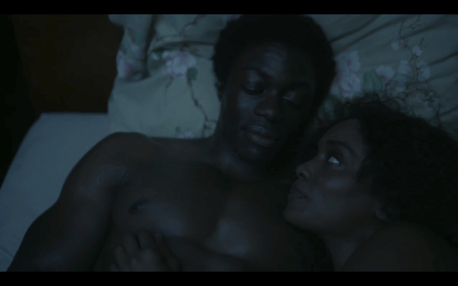 High Castle S4Ep2 Bell &amp; Elijah Dream