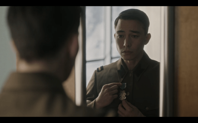 High Castle S4Ep2 Toru with Medal