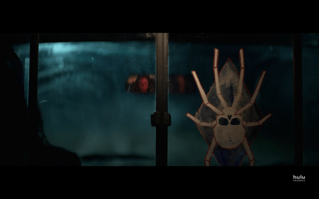 Reprisal S1Ep1 Brawler Spider &amp; Kat in Mirror