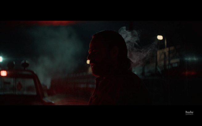 Reprisal S1Ep1 Burt Condemns Kat