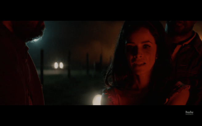 Reprisal S1Ep1 Burt, Kat, Bash