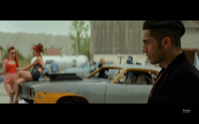 Reprisal S1Ep1 Ethan Leaves for Ghouls Meeting