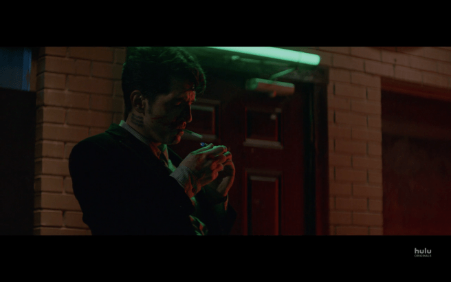 Reprisal S1Ep1 Johnson Post Fight