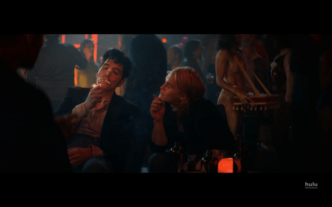 Reprisal S1Ep1 Matty&amp;Johnson Advise Ethan