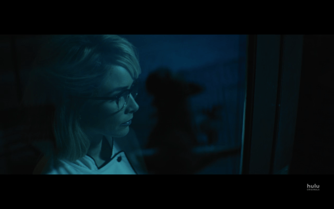 Reprisal S1Ep2 Doris Watches Ethan Fight