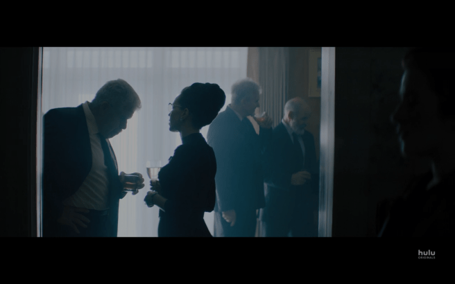 Reprisal S1Ep2 Grace Up Against Big Graham