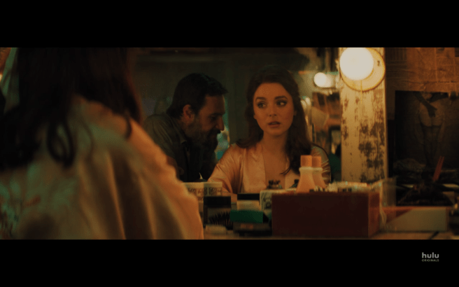 Reprisal S1Ep2 Joel &amp; Meredith in the Mirror