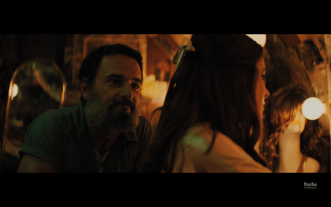 Reprisal S1Ep2 Joel Threatens Meredith 1