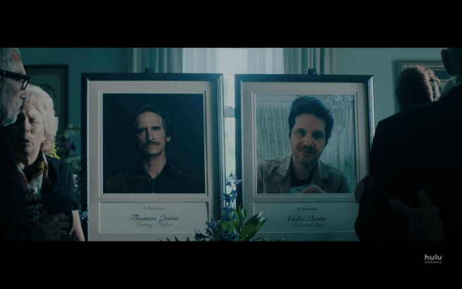 Reprisal S1Ep2 Tommy &amp; Colin Funeral Photos