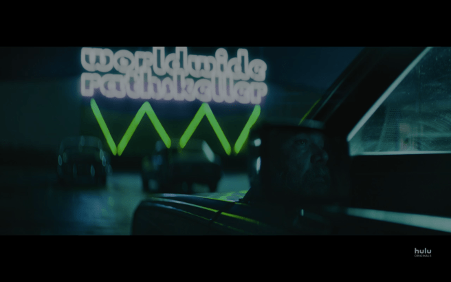 Reprisal S1Ep2 Witt in the Rearview Mirror