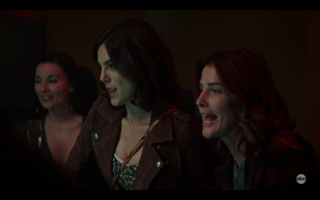 Stumptown S1Ep8 Dex &amp; Liz Throw Dice