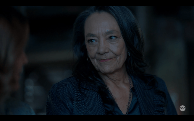 Stumptown S1Ep8 Sue Lynn