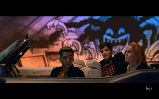 Reprisal S1Ep3 Burt's War as Told by Johnson &amp; Matty