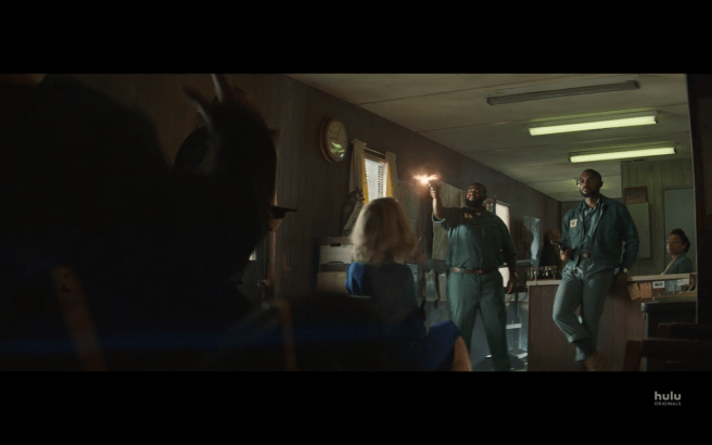 Reprisal S1Ep3 Gunfire at Alvin's Landscaping