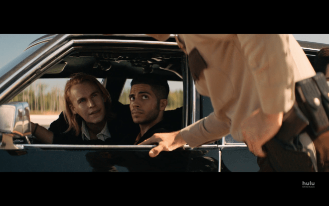 Reprisal S1Ep3 Matty &amp; Ethan Stopped by Cop