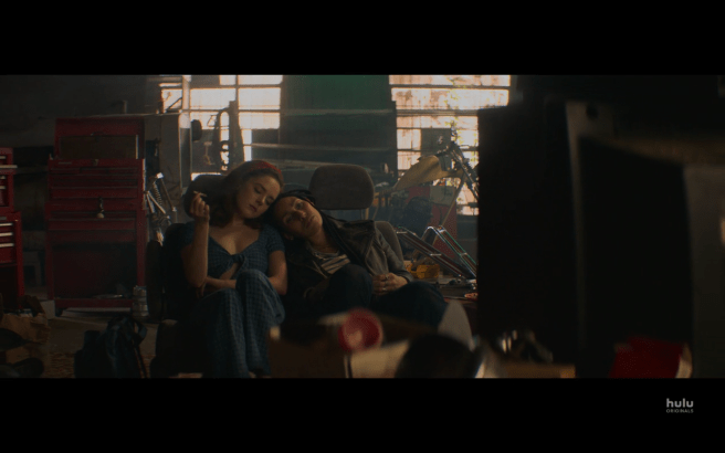 Reprisal S1Ep3 Meredith &amp; Gertrude