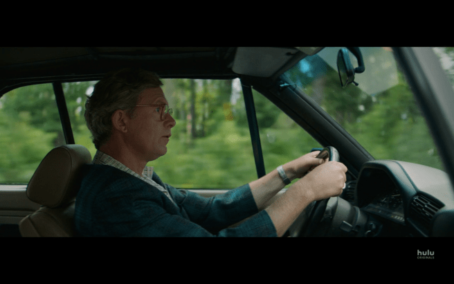 Reprisal S1Ep4 Davie in Car