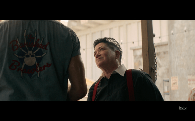 Reprisal S1Ep4 Queenie Speaks with Joel