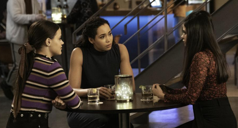 Charmed S2Ep12 Maggie Macy & Mel