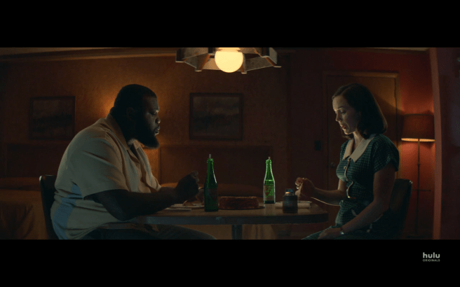 Reprisal S1Ep5 Cordell &amp; Molly &amp; Pretzel Cake