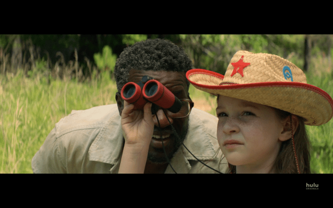 Reprisal S1Ep5 Lyla and Bash