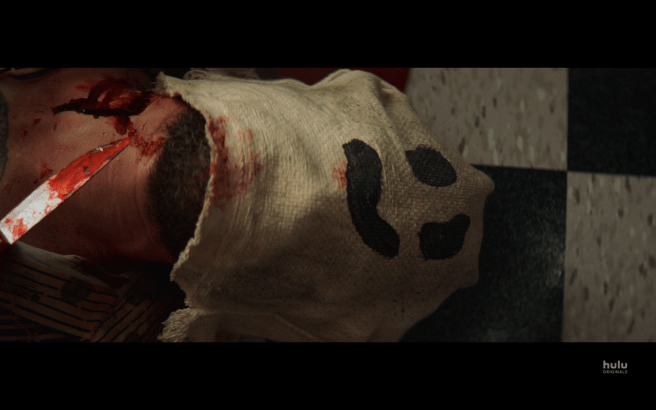 Reprisal S1Ep5 Percy in Mask