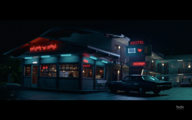 Reprisal S1Ep5 Pillows &amp; Pints Motel