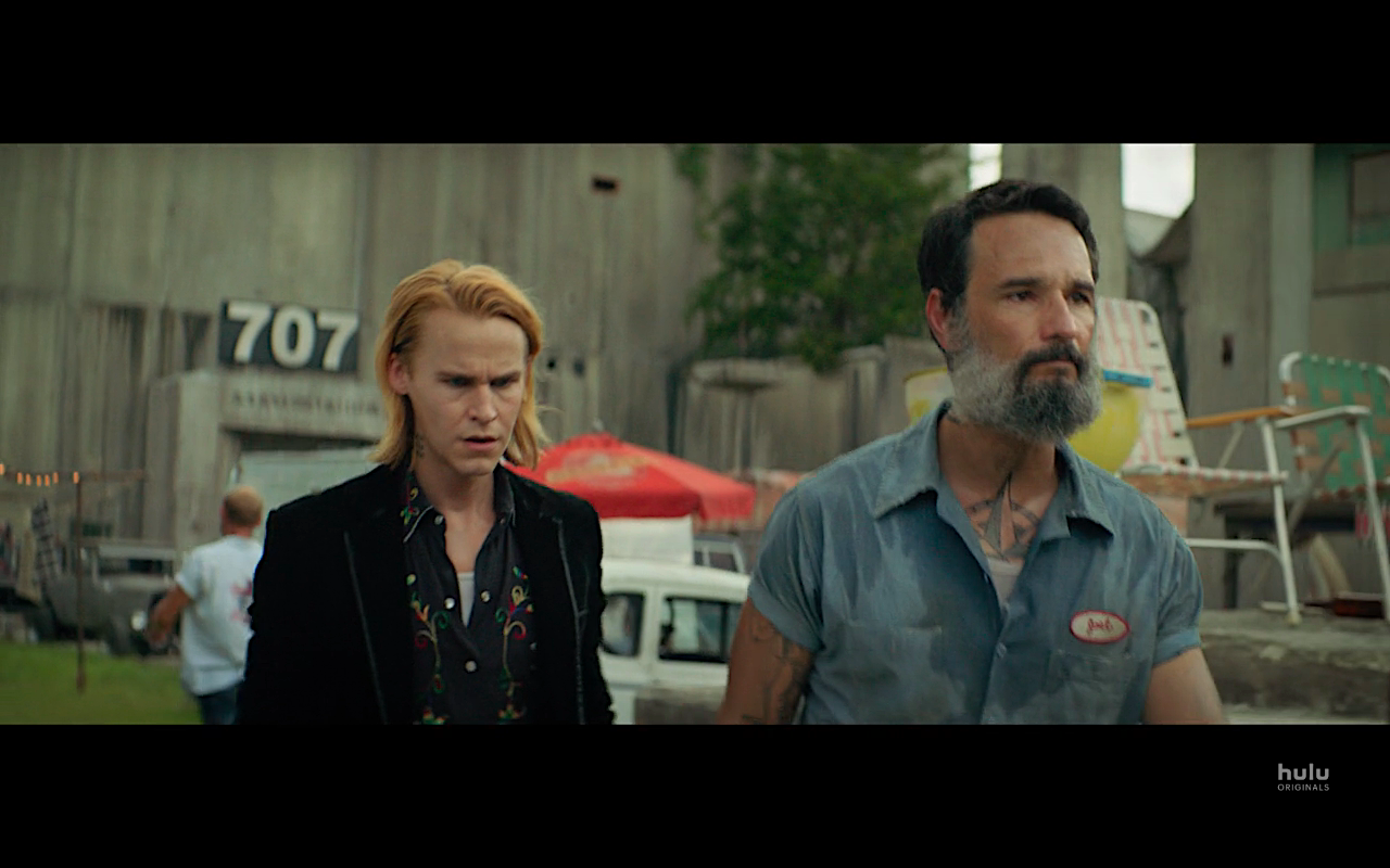 Reprisal S1Ep6 Joel and Matty Argue