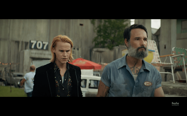 Reprisal S1Ep6 Joel and Matty Argue