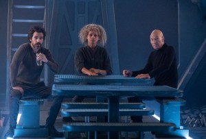 Star Trek Picard S1E8 Rios, Raffi & Picard
