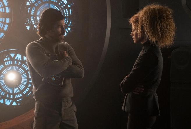 Emergency Engineering Hologram Ian and Raffi discuss Rios and the octonary