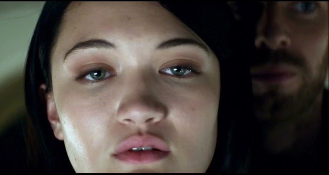 Star Trek: Picard S1E6 Isa Briones as Soji and Harry Treadaway as Narek